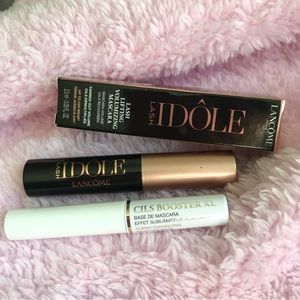 Lancome IDOLE Lash Lifting Volumizing Mascara & Cils booster xl mascara base